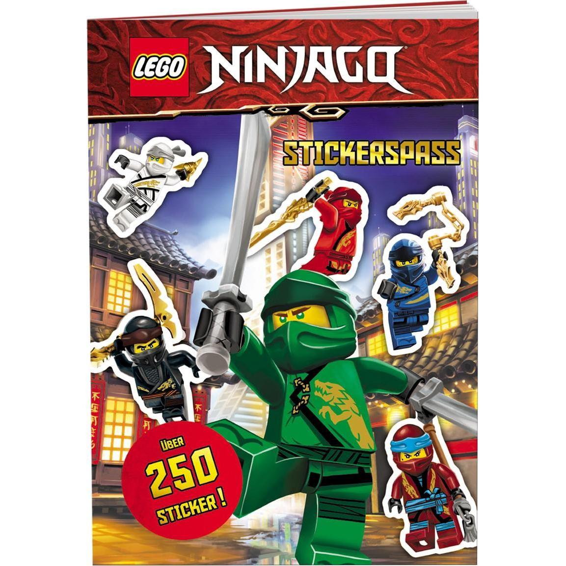 LEGO NINJAGO - Mein Stickerspass, Kinderbücher von LEGO Friends
