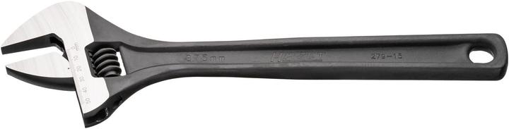 Produktbild HAZET Einmaulschlüssel ∙ verstellbar 279-15 ∙ Aussen Sechskant Profil (43 mm)