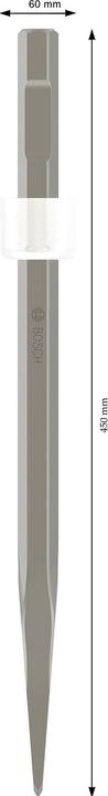 Produktbild Bosch Professional Zubehör PRO HEX 19-4C Spatmeissel, 60 x 450 mm