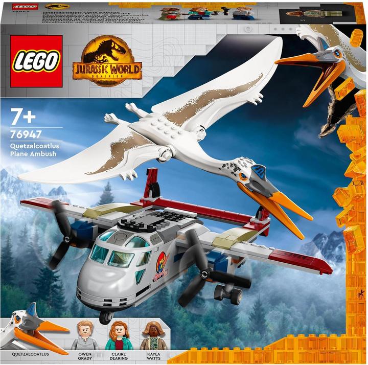 Actual product image LEGO Quetzalcoatlus: Aircraft raid (76947, LEGO Jurassic World)