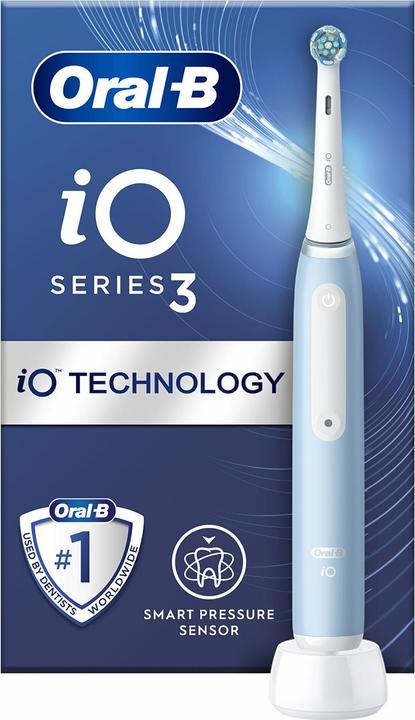 Actual product image Oral-B iO3 Series (Oscillating toothbrush)