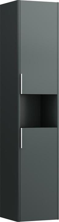 Produktbild Laufen Hochschrank BASE FÜR PRO S 1650x350x336mm Scharn. li verkehrsgrau (35 x 33.50 x 165 cm)