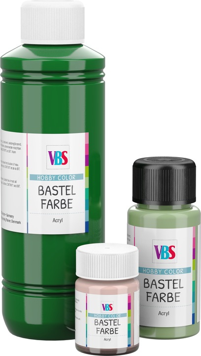 Actual product image VBS Craft paint, 50 ml (Pastel olive green, 50 ml)