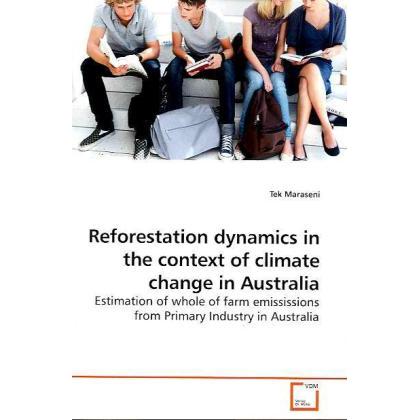 Reforestation dynamics in the context of climate change in Australia, Fachbücher