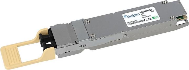 Image du produit BlueOptics OSFP Transceiver Flat Top 400GBASE-VR4 50 Meter