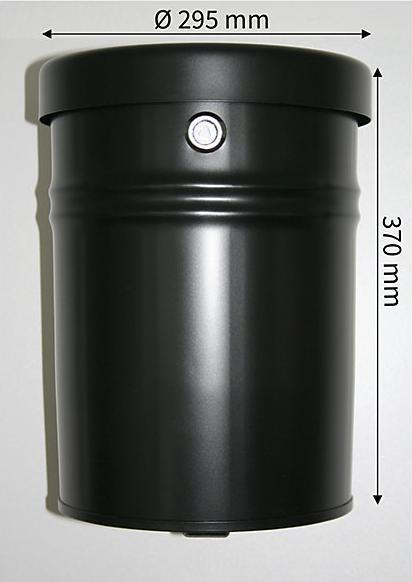 Produktbild kaiserkraft Wandabfallbehälter, abschliessbar (24 l)