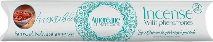 Actual product image Amoreane Irresistible Incense Stick With Pheromones, Woody Aroma