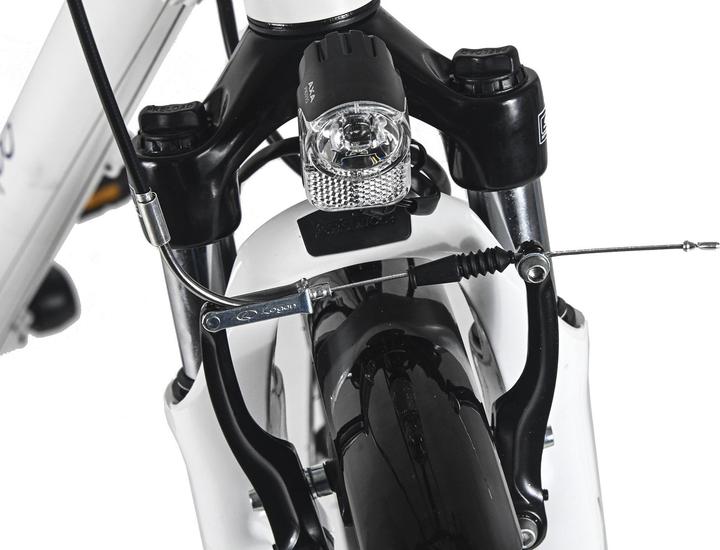 Produktbild Trekkingrad Damen 28" Firenze 200 24 Gänge RH 48 cm weiss (48 cm)