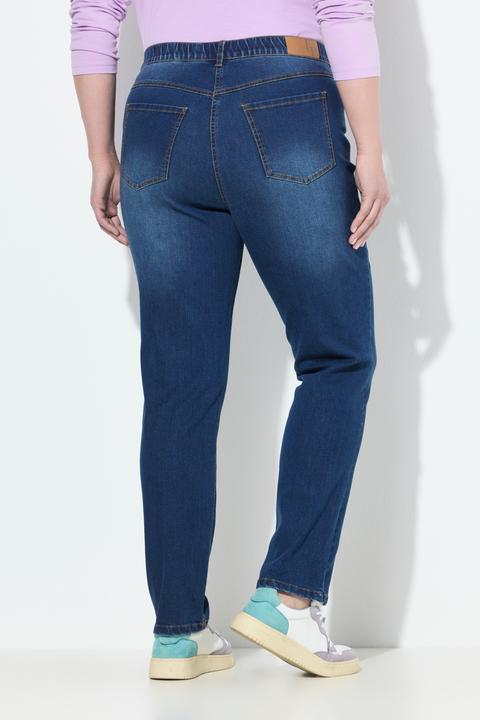 Produktbild Ulla Popken Jeans Mia, Stretchdenim, Komfortbund (44)