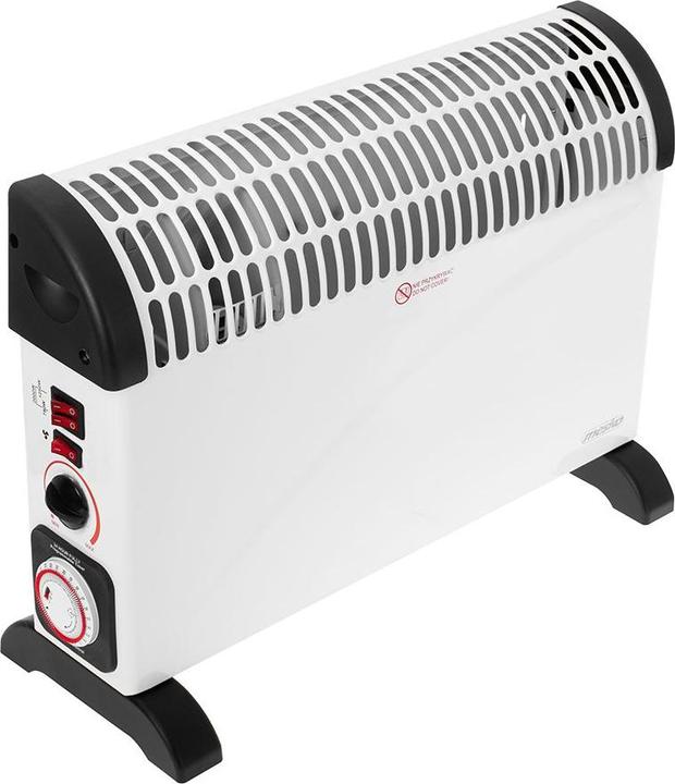 Actual product image Mesko MS 7741w Convector heater with timer and turbo fan (2000 W)