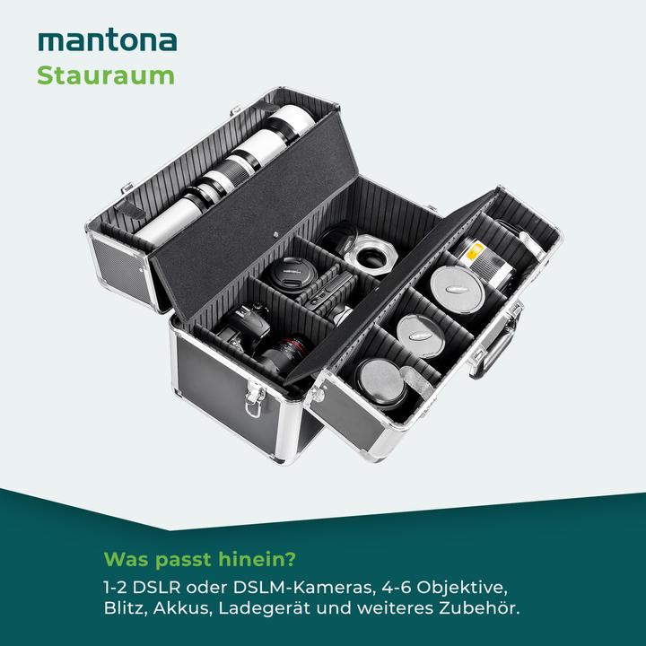 Produktbild mantona Foto Equipment Koffer (Fotokoffer, 4 l)