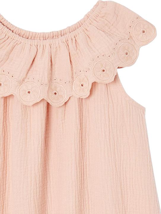 Produktbild Vertbaudet Festliches Mädchen Kleid mit besticktem Kragen (86)