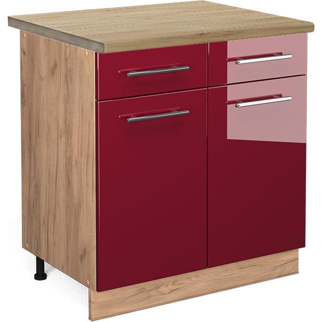 Vicco, Regal, Küchenunterschrank Fame-Line (80 x 60 x 81.5 cm)