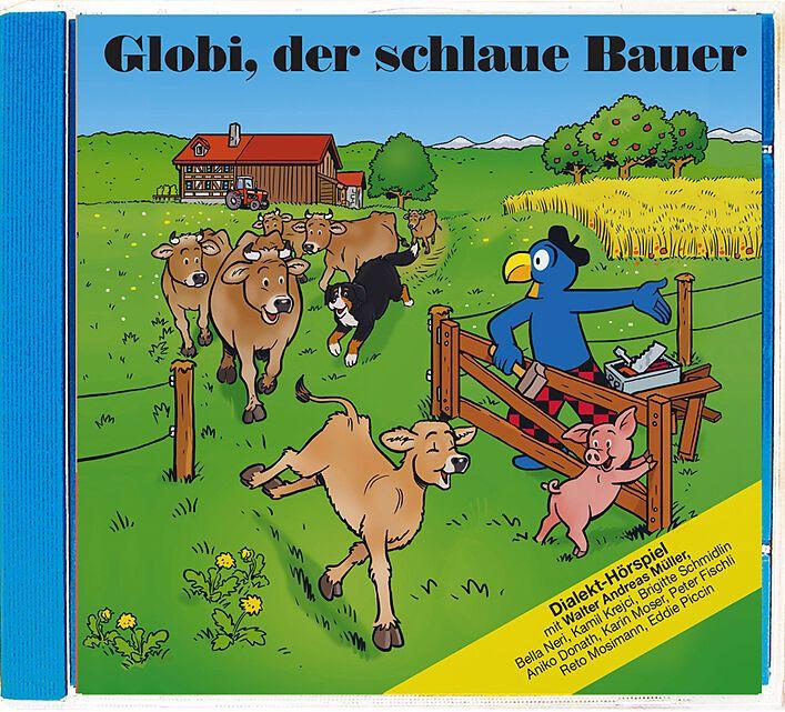 Globi the clever farmer (Jürg Lendenmann, Daniel Frick, German)