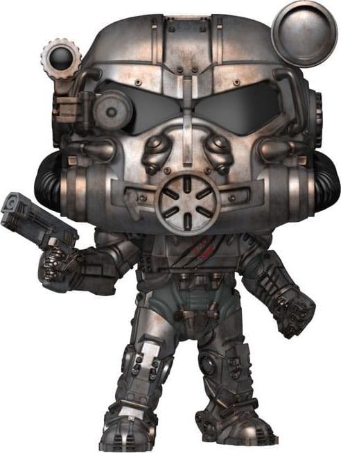 Actual product image Funko POP Fallout Maximus w/Chase