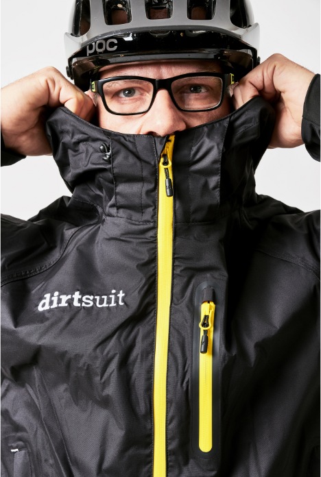 Produktbild dirtlej Dirtsuit Pro Edition, schwarz/gelb, L (L)