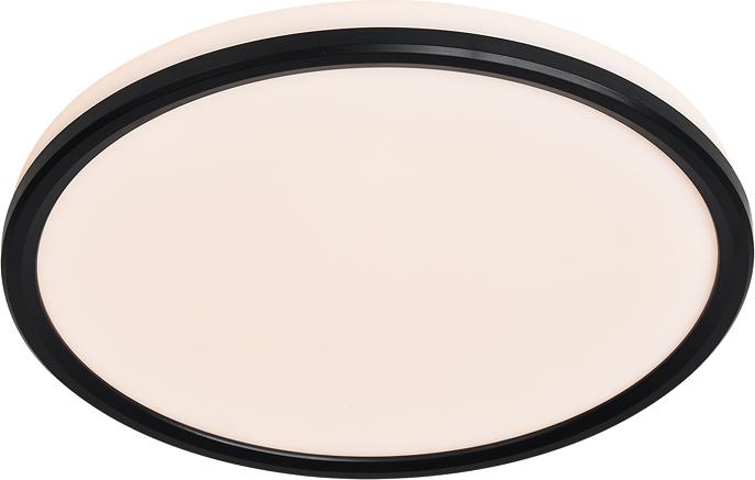 Nordlux Smart Light - Liva Plafond - Ø29 cm - Sort (2100 lm)