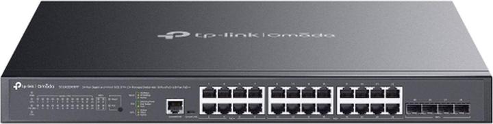 TP-Link SG3428XMPP NEW OMADA 24-PORT GIGABIT AND 4-PORT 10GE SFP L2 (24 Ports)