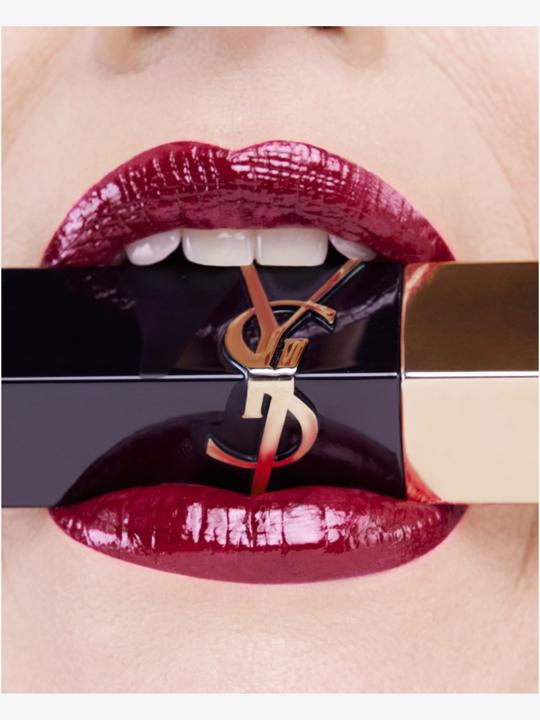 Actual product image Yves Saint Laurent Rouge Pur Couture The Bold Undeniable Plum 09 (No. 09 - Undeniable Plum)