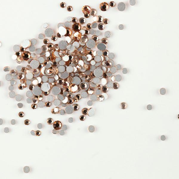 BrillBird Strasssteine SS5 Rose Gold 100stk (Nagellacktrockner)