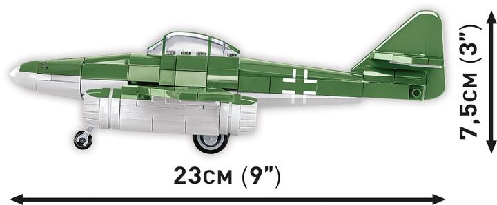 Actual product image Cobi Easy Planes Messerschmitt ME 262