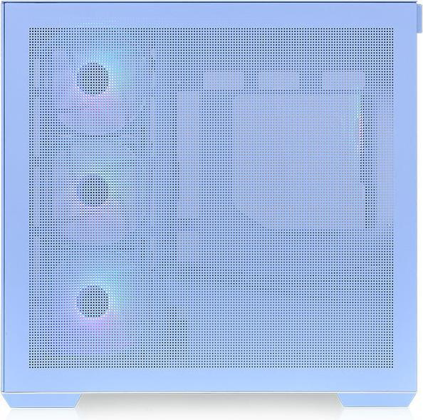 Actual product image Thermaltake View 380 TG ARGB Hydrangea Blue (ATX, mATX, Mini-ITX)