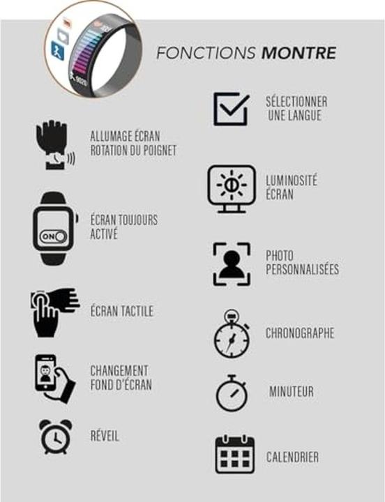 Actual product image Smarty Watches SW079C