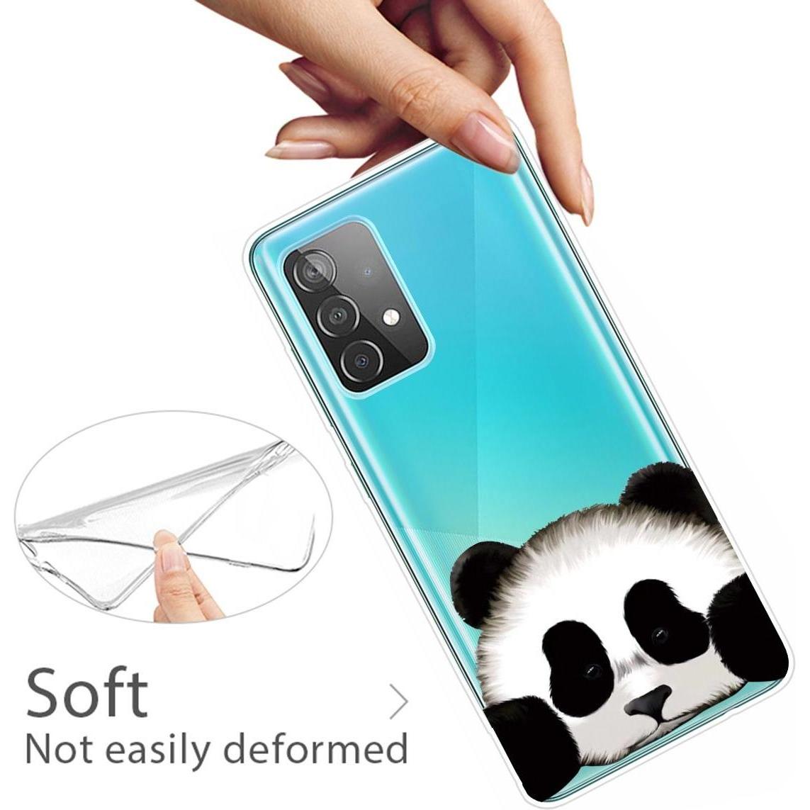 Thumbnail - König Design Hülle Handy Schutz für Samsung Galaxy A32 5G Case Cover Tasche Etuis Transparent (Samsung Galaxy A32 5G), S...