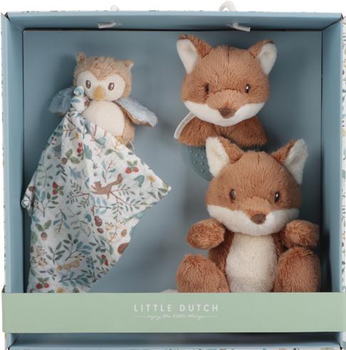 Little Dutch Forest Friends gift set