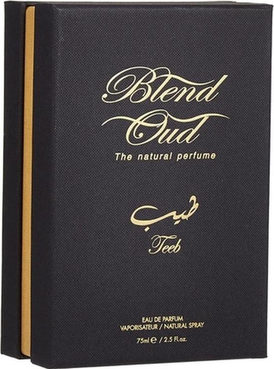 Actual product image Blend Oud Teeb Eau de Parfum (Eau de parfum, 75 ml)