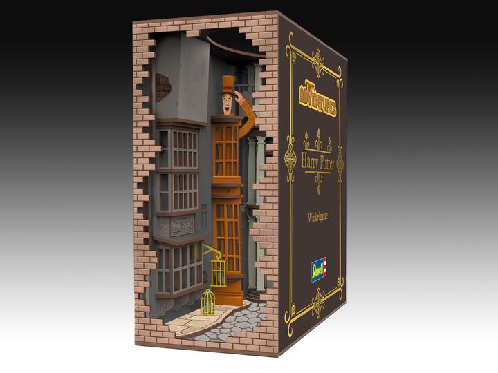 Actual product image Revell Diagon Alley