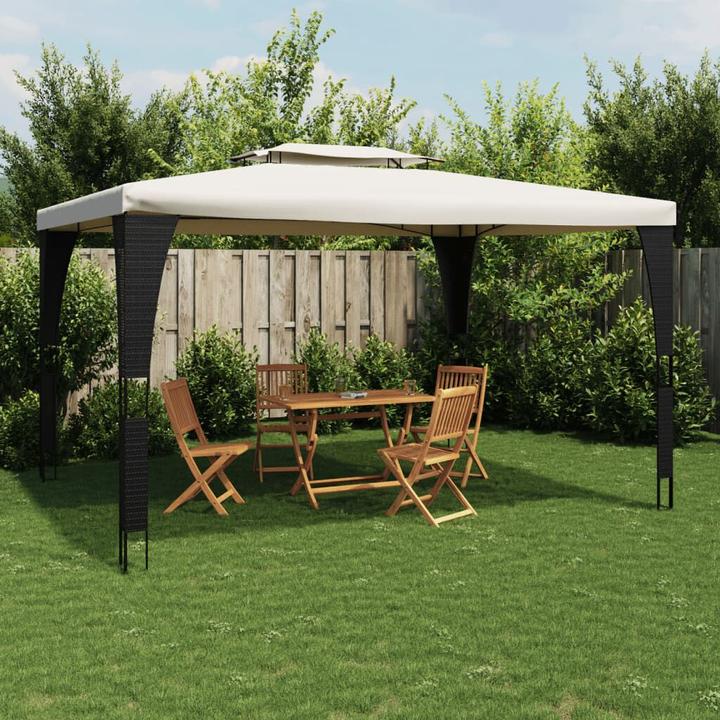Produktbild vidaXL Pavillon (398 cm, 298 cm)