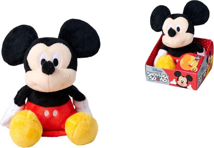 Actual product image Simba Disney Mickey shoulder plush (12 cm)