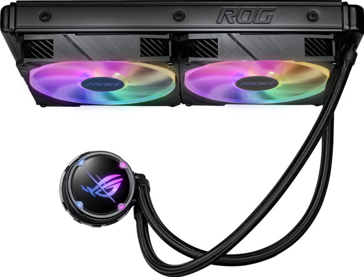 Produktbild ASUS ROG Strix LC II 280 ARGB CPU cooler