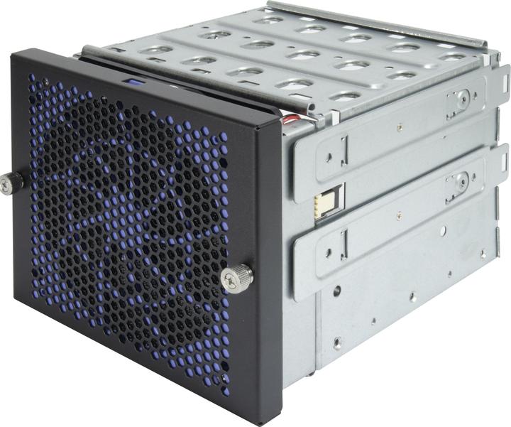Image du produit Intertech Case IPC Server 3U-30765, sans PSU (ATX, ITX, mATX, SSI CEB, SSI EEB)