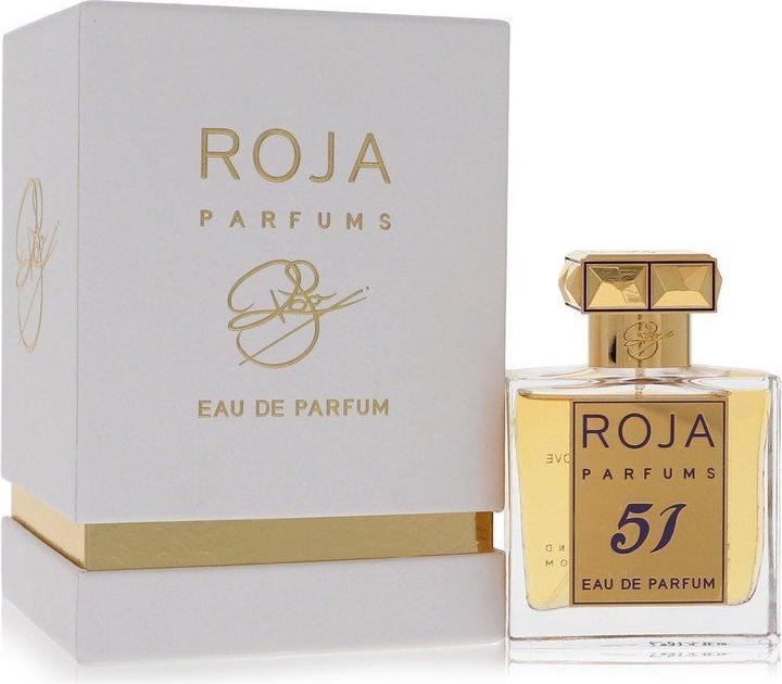 Actual product image Roja Parfums Roja 51 Pour Femme by Extrait De Parfum Spray 50 ml (Eau de parfum, 50 ml)