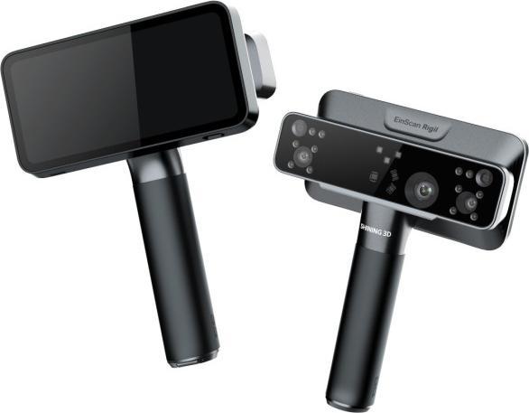 Actual product image Shining 3D Einscan Rigil