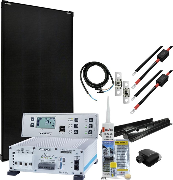 Produktbild Offgridtec mTriple L 45/30/350 Reisemobil Solaranlage (180 W)