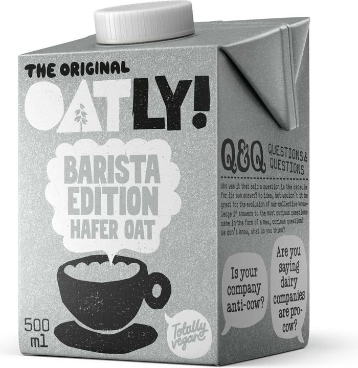 Immagine prodotto Oatly Bevanda all'avena (10 x 50 cl)