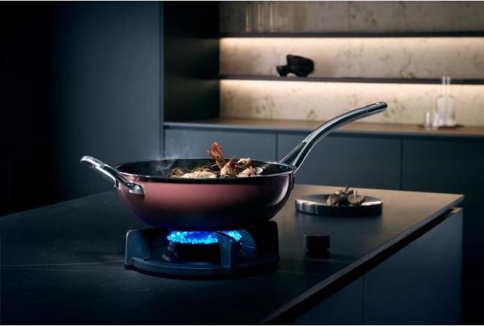 Image du produit WMF Fusiontec Wok Ø28cm (28 cm, Wok, Technologie de fusion)
