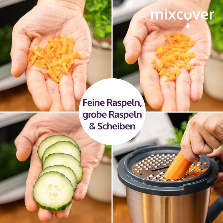 Actual product image Mixcover Reibe Thermomix TM6 und TM5