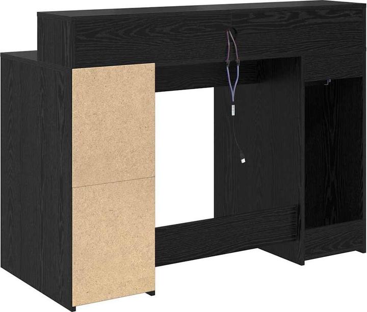 Produktbild vidaXL LED Schreibtisch (55 x 120 x 91 cm)