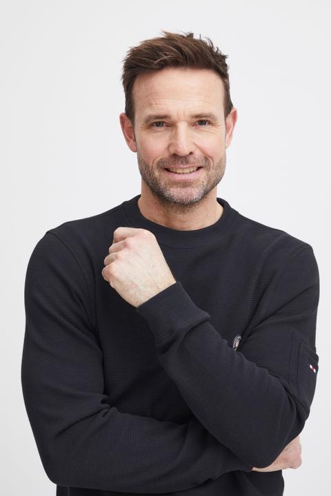 Actual product image FQ1924 FQWILLIAM structure crewneck sweatshirt 21900716 (L)