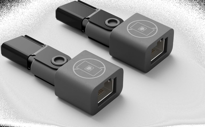 Actual product image Logitech Rally Mic POD CAT coupling