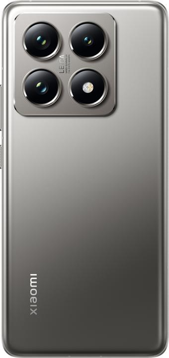 Productafbeelding Xiaomi 14T Pro 12GB/512GB (512 GB, Titaangrijs, 6.67", Dubbele SIM, 5G)