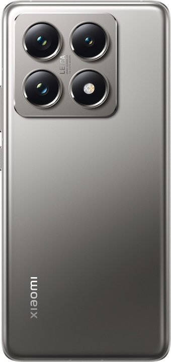 Actual product image Xiaomi 14T Pro (512 GB, Titan Gray, 6.67", Dual SIM, 50 Mpx, 5G)