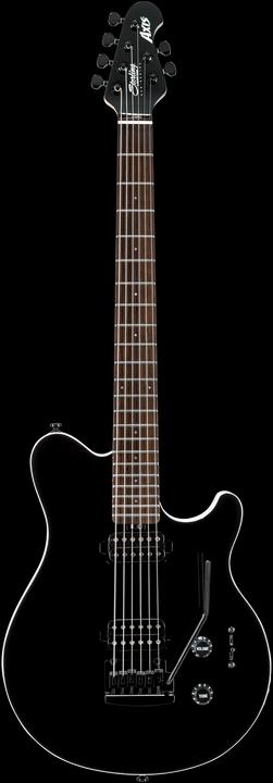 Produktbild E-Gitarre, S.U.B., Axis AX3, Black (E-Gitarre, Maple, Mahagoni, Aluminium, Nato)