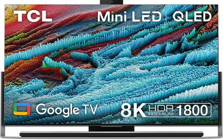 Produktbild TCL 85X925PRO (85", X925, QLED, 8K, 2021)