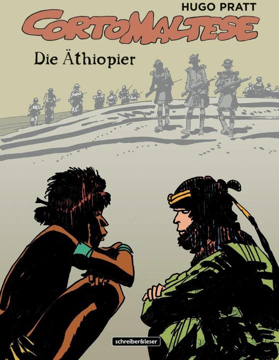 Produktbild Corto Maltese 05. Die Äthiopier (Deutsch, Hugo Pratt, 2016)