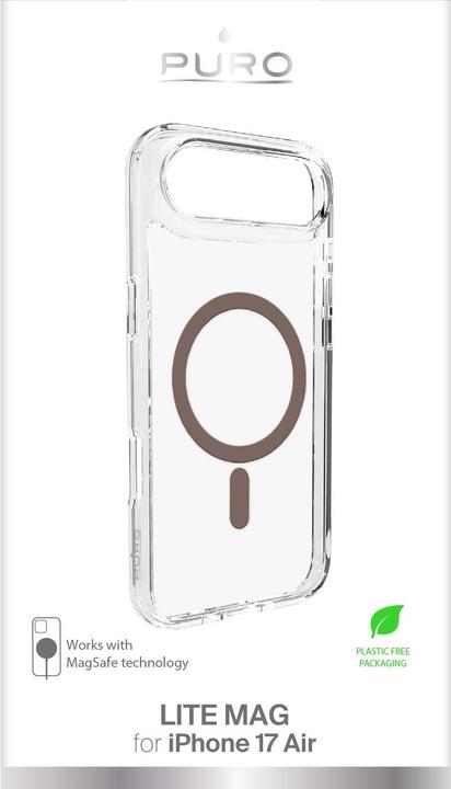 Actual product image Puro Cover (Apple iPhone 17)